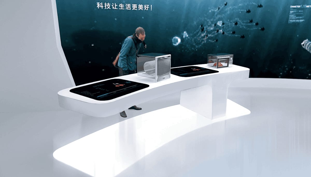 創(chuàng)意家電集團(tuán)展廳設(shè)計(jì)